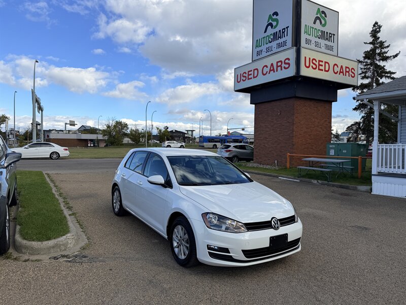2015 Volkswagen Golf TDI S  DIESEL - Photo 1 - Edmonton, AB T5S 1P8