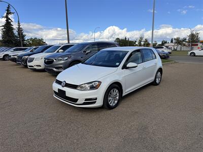 2015 Volkswagen Golf TDI S  DIESEL - Photo 3 - Edmonton, AB T5S 1P8