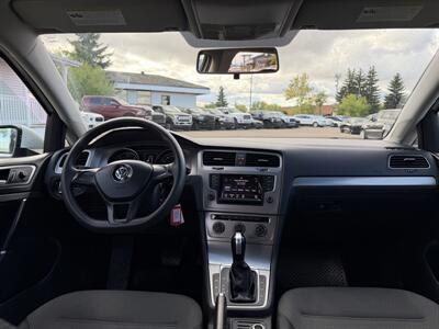 2015 Volkswagen Golf TDI S  DIESEL - Photo 8 - Edmonton, AB T5S 1P8