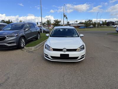 2015 Volkswagen Golf TDI S  DIESEL - Photo 2 - Edmonton, AB T5S 1P8