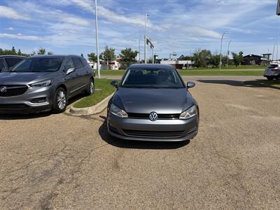 2017 Volkswagen Golf 1.8T Trendline  ONE OWNER - Photo 2 - Edmonton, AB T5S 1P8