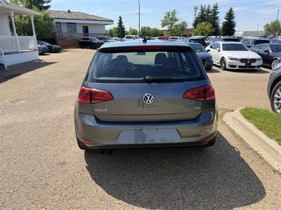 2017 Volkswagen Golf 1.8T Trendline  ONE OWNER - Photo 5 - Edmonton, AB T5S 1P8