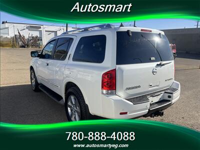 2013 Nissan Armada Platinum   - Photo 4 - Edmonton, AB T5L 1A4