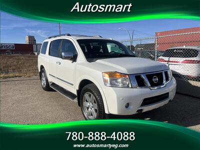 2013 Nissan Armada Platinum   - Photo 1 - Edmonton, AB T5L 1A4