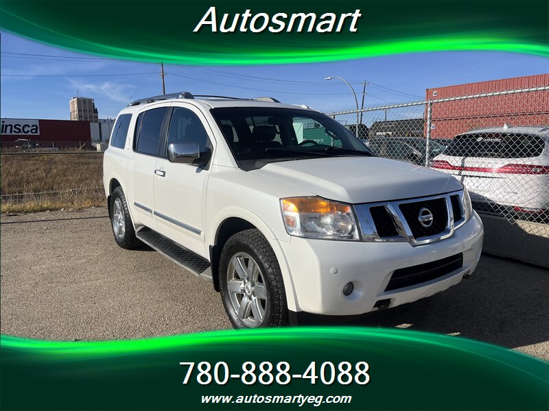2013 Nissan Armada Platinum