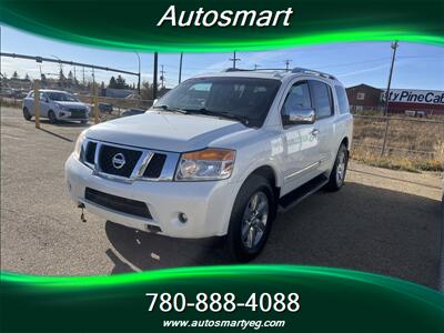 2013 Nissan Armada Platinum   - Photo 3 - Edmonton, AB T5L 1A4