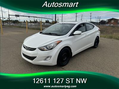 2013 Hyundai Elantra GLS   - Photo 3 - Edmonton, AB T5L 1A4