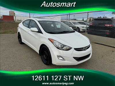 2013 Hyundai Elantra GLS   - Photo 1 - Edmonton, AB T5L 1A4