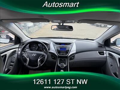 2013 Hyundai Elantra GLS   - Photo 8 - Edmonton, AB T5L 1A4