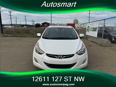 2013 Hyundai Elantra GLS   - Photo 2 - Edmonton, AB T5L 1A4