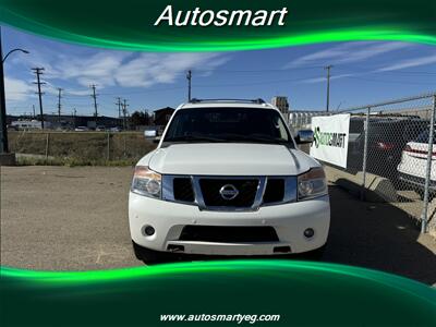 2012 Nissan Armada Platinum 7   - Photo 2 - Edmonton, AB T5L 1A4