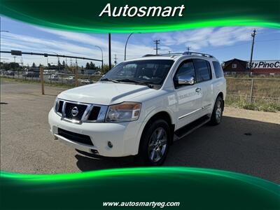 2012 Nissan Armada Platinum 7   - Photo 3 - Edmonton, AB T5L 1A4