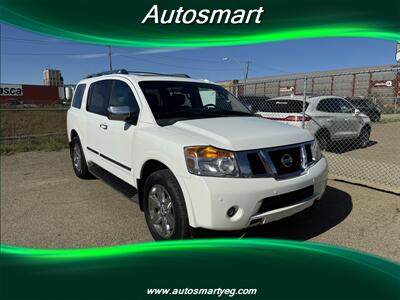 2012 Nissan Armada Platinum 7   - Photo 1 - Edmonton, AB T5L 1A4