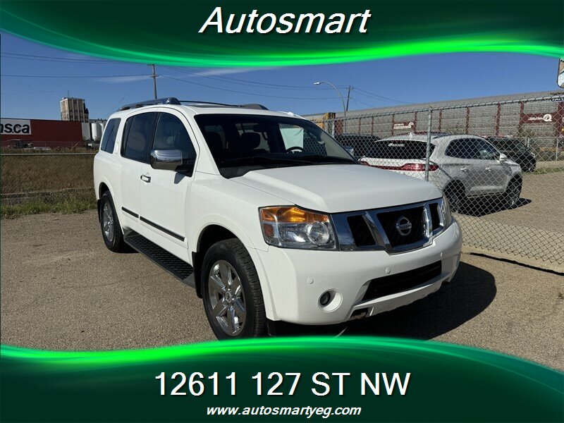 2012 Nissan Armada Platinum 7