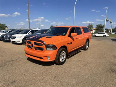 2015 RAM 1500 Sport  ONE OWNER, NO ACCIDENTS. - Photo 3 - Edmonton, AB T5S 1P8