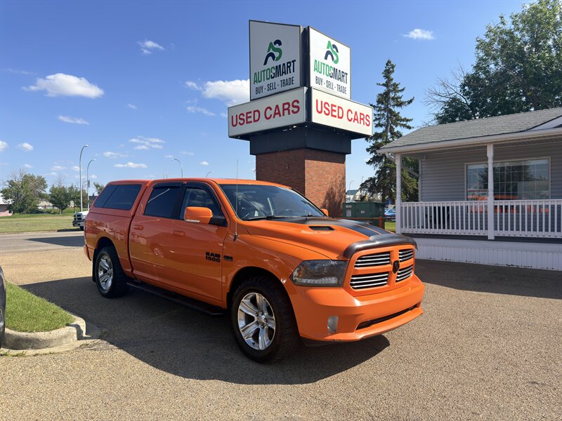 2015 RAM 1500 Sport  ONE OWNER, NO ACCIDENTS. - Photo 1 - Edmonton, AB T5S 1P8