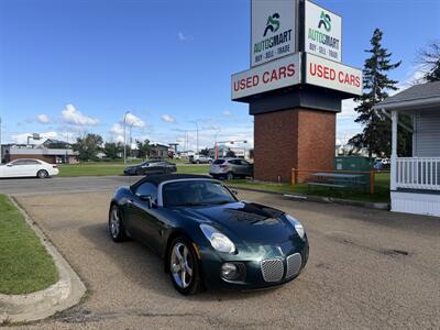 2007 Pontiac Solstice GXP  ONE OWNER, NO ACCIDENTS. - Photo 1 - Edmonton, AB T5S 1P8