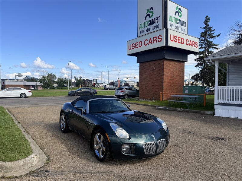 2007 Pontiac Solstice GXP  ONE OWNER, NO ACCIDENTS. - Photo 1 - Edmonton, AB T5S 1P8