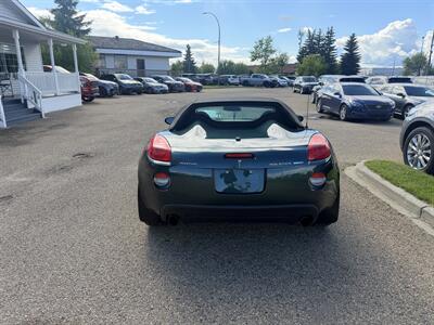 2007 Pontiac Solstice GXP  ONE OWNER, NO ACCIDENTS. - Photo 5 - Edmonton, AB T5S 1P8