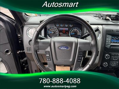 2013 Ford F-150 XLT LOW KM 4x4   - Photo 11 - Edmonton, AB T5L 1A4