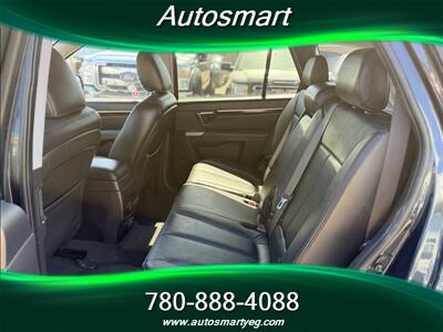 2012 Hyundai SANTA FE 3.5 Limited  ONE OWNER - Photo 8 - Edmonton, AB T5S 1P8