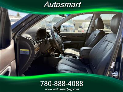 2012 Hyundai SANTA FE 3.5 Limited  ONE OWNER - Photo 11 - Edmonton, AB T5S 1P8