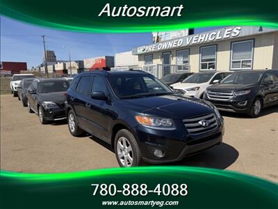 2012 Hyundai SANTA FE 3.5 Limited  ONE OWNER - Photo 1 - Edmonton, AB T5S 1P8
