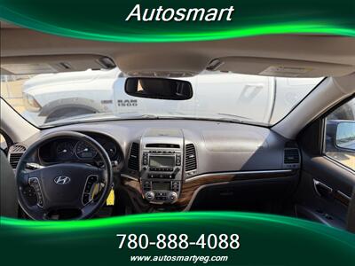 2012 Hyundai SANTA FE 3.5 Limited  ONE OWNER - Photo 9 - Edmonton, AB T5S 1P8