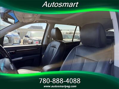 2012 Hyundai SANTA FE 3.5 Limited  ONE OWNER - Photo 10 - Edmonton, AB T5S 1P8
