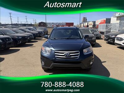 2012 Hyundai SANTA FE 3.5 Limited  ONE OWNER - Photo 2 - Edmonton, AB T5S 1P8