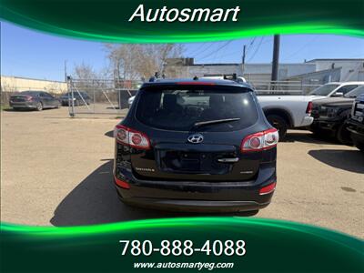 2012 Hyundai SANTA FE 3.5 Limited  ONE OWNER - Photo 4 - Edmonton, AB T5S 1P8