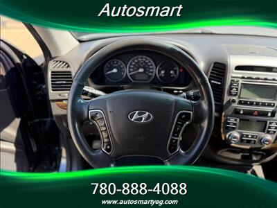 2012 Hyundai SANTA FE 3.5 Limited  ONE OWNER - Photo 13 - Edmonton, AB T5S 1P8
