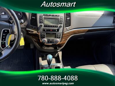 2012 Hyundai SANTA FE 3.5 Limited  ONE OWNER - Photo 12 - Edmonton, AB T5S 1P8