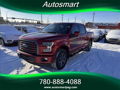 2016 Ford F-150 Lariat   - Photo 3 - Edmonton, AB T5L 1A4