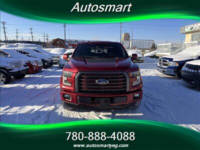 2016 Ford F-150 Lariat   - Photo 2 - Edmonton, AB T5L 1A4