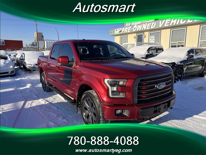2016 Ford F-150 Lariat   - Photo 1 - Edmonton, AB T5L 1A4