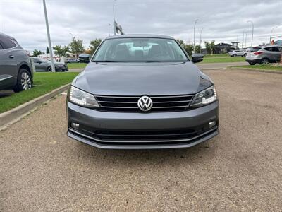 2015 Volkswagen Jetta TDI SEL  ONE OWNER - Photo 2 - Edmonton, AB T5S 1P8
