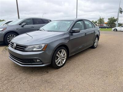 2015 Volkswagen Jetta TDI SEL  ONE OWNER - Photo 3 - Edmonton, AB T5S 1P8