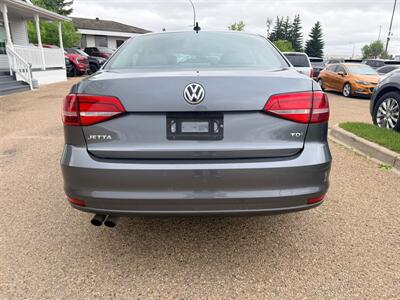 2015 Volkswagen Jetta TDI SEL  ONE OWNER - Photo 5 - Edmonton, AB T5S 1P8