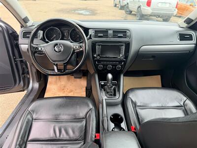 2015 Volkswagen Jetta TDI SEL  ONE OWNER - Photo 9 - Edmonton, AB T5S 1P8