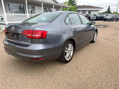 2015 Volkswagen Jetta TDI SEL  ONE OWNER - Photo 6 - Edmonton, AB T5S 1P8