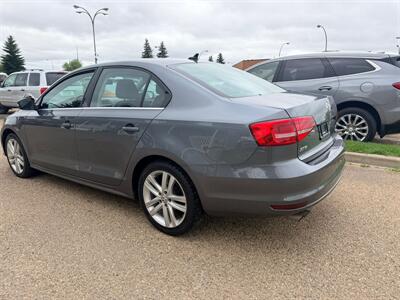 2015 Volkswagen Jetta TDI SEL  ONE OWNER - Photo 4 - Edmonton, AB T5S 1P8