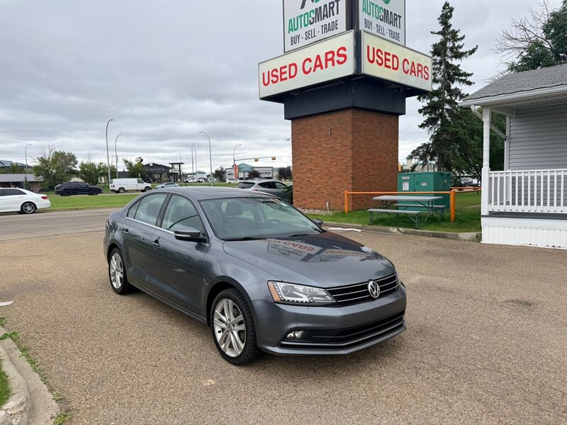 2015 Volkswagen Jetta TDI SEL  ONE OWNER - Photo 1 - Edmonton, AB T5S 1P8