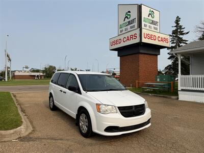 2019 Dodge Grand Caravan SE  NO ACCIDENTS - Photo 1 - Edmonton, AB T5S 1P8