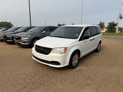 2019 Dodge Grand Caravan SE  NO ACCIDENTS - Photo 3 - Edmonton, AB T5S 1P8