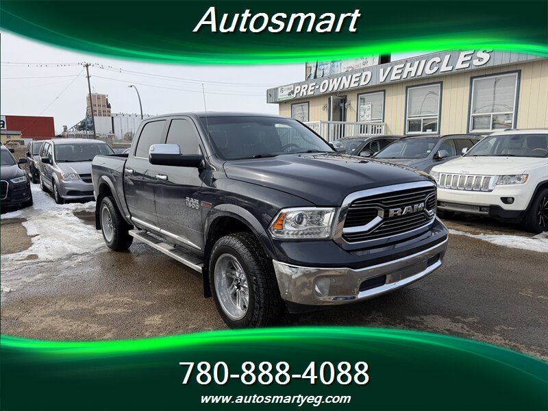 2017 RAM 1500 Laramie Limited   - Photo 1 - Edmonton, AB T5L 1A4