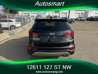 2018 Hyundai Santa Fe 2.4L Premium   - Photo 5 - Edmonton, AB T5L 1A4