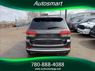 2014 Jeep Grand Cherokee Summit ONE OWNER No Accidents - Photo 5 - Edmonton, AB T5L 1A4
