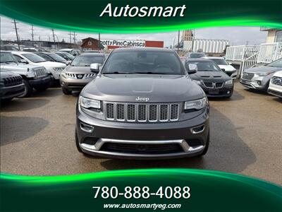2014 Jeep Grand Cherokee Summit ONE OWNER No Accidents - Photo 2 - Edmonton, AB T5L 1A4