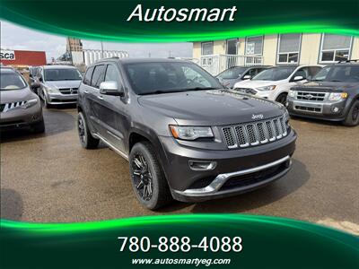 2014 Jeep Grand Cherokee Summit ONE OWNER No Accidents - Photo 1 - Edmonton, AB T5L 1A4